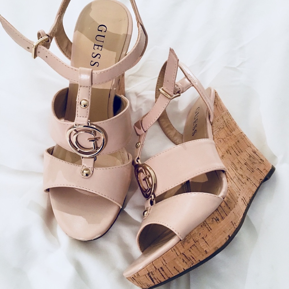 Wedge sandals